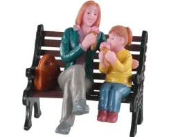 Lemax 02928 - Ice Cream At The Park - Figurines* Lemax Figurines