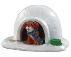 Lemax 94552 - Igloo Doghouse - Misc. Accessories* Lemax Misc. Accessories