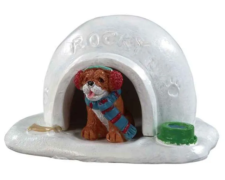 Lemax 94552 - Igloo Doghouse - Misc. Accessories* Lemax Misc. Accessories