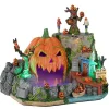 Lemax 14824 - Isle Of Creepy Jacks, With 4.5-Volt Adaptor - Spooky Town Halloween Village Accessories* Lemax Spooky Town Accessories