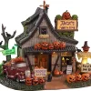 Lemax 04716 - Jack's Pumpkin Farm, Battery-Operated (4.5V) - Spooky Town Accessories* Lemax Spooky Town Accessories