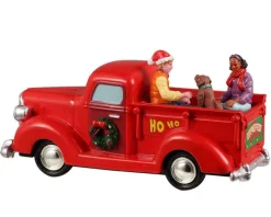 Lemax 24013 - Jolly Joyride Carols - Trains & Vehicles; Christmas Village Table Pieces* Lemax Table Pieces