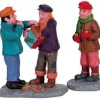 Lemax 62281 - Kids Finishing Christmas Cookies, Set Of 2 - Christmas Village Figurines* Lemax Figurines