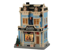 Lemax 25873 - L. Halliday Photography Studio - Caddington Village Christmas Houses & Buildings* Lemax Caddington Village