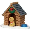 Lemax 54943 - Log Cabin Dog House - Misc. Accessories* Lemax Misc. Accessories