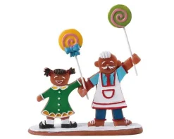 Lemax 72563 - Lolli Ballooza - Sugar N Spice Figurines* Lemax Sugar N Spice Figurines