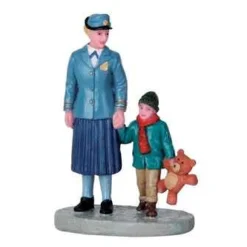 Lemax 62436 - Look Both Ways - Figurines* Lemax Figurines