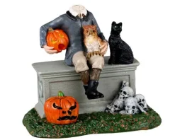 Lemax 32195 - Lost His Head - Spooky Town Figurines* Lemax Spooky Town Figurines
