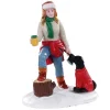 Lemax 02965 - Lumberjill Sonia - Figurines* Lemax Figurines