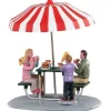 Lemax 93432 - Lunch At The Park - Table Pieces* Lemax Table Pieces