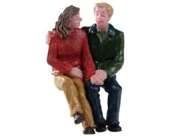 Lemax 92767 - Lunch Date - Figurines* Lemax Figurines