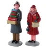 Lemax 82609 - Mailing Frenzy, Set Of 2 - Figurines* Lemax Figurines