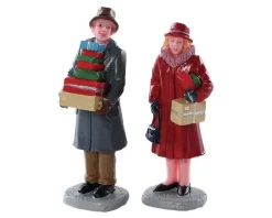 Lemax 82609 - Mailing Frenzy, Set Of 2 - Figurines* Lemax Figurines