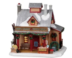 Lemax 25906 - Maple Roads Sugar Shack - Vail Village Christmas Houses & Buildings* Lemax Vail Village
