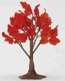 Lemax 44146 - Maple Tree, Medium 873 - Christmas Village Trees* Lemax Trees