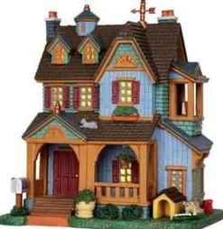 Lemax 35510 - Mcgrath Residence - Harvest Crossing Christmas Houses & Buildings* Lemax Harvest Crossing