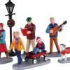 Lemax 02955 - Merry Songs, Set Of 6 - Figurines* Lemax Figurines
