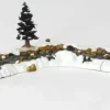 Lemax 94403 - Mill Stream, Set Of 11 - Christmas Village Landscape Items* Lemax Landscape