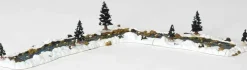 Lemax 94403 - Mill Stream, Set Of 11 - Christmas Village Landscape Items* Lemax Landscape
