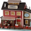 Lemax 25910 - Moore's Fish Packing Co. - Plymouth Corners Christmas Village Houses & Buildings* Lemax Plymouth Corners