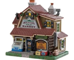 Lemax 95534 - Mountain High Market - Vail Village* Lemax Vail Village
