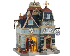 Lemax 05668 - Mounted Division Police - Caddington Village* Lemax Caddington Village