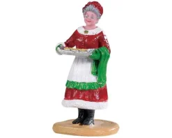 Lemax 92759 - Mrs. Claus Cookies - Figurines* Lemax Figurines