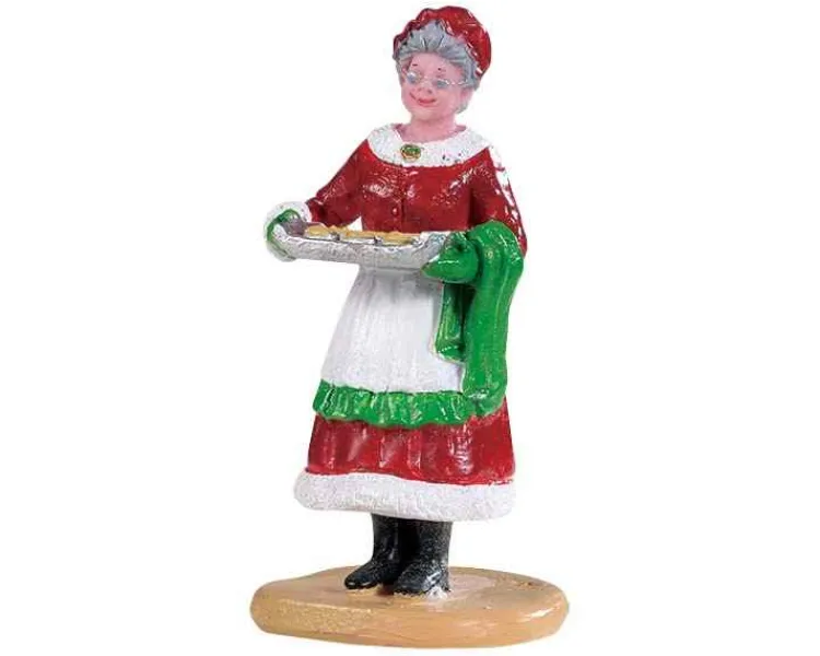 Lemax 92759 - Mrs. Claus Cookies - Figurines* Lemax Figurines