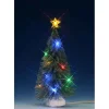 Lemax 74268 - Multi Light Spruce, Medium, Battery-Operated (4.5V) - Trees* Lemax Trees