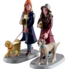Lemax 02924 - Multi-Tasking, Set Of 2 - Figurines* Lemax Figurines