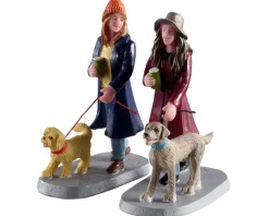 Lemax 02924 - Multi-Tasking, Set Of 2 - Figurines* Lemax Figurines