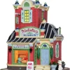 Lemax 45686 - Natalie's Nail Salon & Spa - Caddington Village Christmas Houses & Buildings* Lemax Caddington Village
