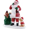 Lemax 92760 - Naughty Or Nice Santa - Figurines* Lemax Figurines