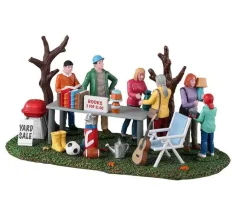 Lemax 33618 - Neighborhood Yard Sale - Table Pieces* Lemax Table Pieces