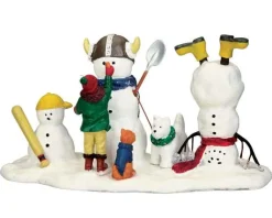 Lemax 53231 - New Friends To Play With - Christmas Village Table Pieces* Lemax Table Pieces