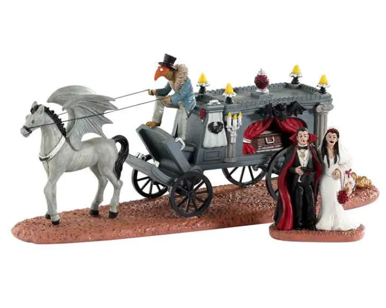 Lemax 33613 - Newly Deads, Set Of 2 - Spooky Town Accessories* Lemax Spooky Town Accessories