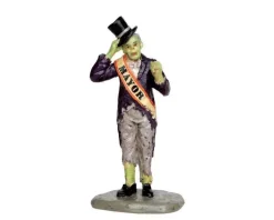 Lemax 52305 - Night Mayor - Spooky Town Figurines* Lemax Spooky Town Figurines