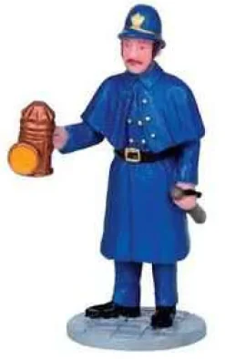 Lemax 12904 - Nighttime Patrol - Christmas Village Figurines* Lemax Figurines