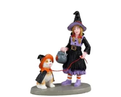 Lemax 32198 - No Chocolate For You! - Spooky Town Figurines* Lemax Spooky Town Figurines