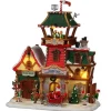 Lemax 25864 - North Pole Control Tower, With 4.5-Volt Adaptor - Santa's Wonderland Christmas Village Houses & Buildings* Lemax Santa's Wonderland