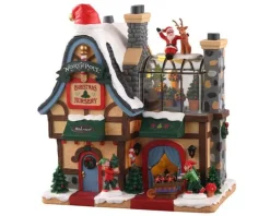 Lemax 05677 - North Pole Nursery, Battery-Operated (4.5V) - Santa's Wonderland* Lemax Santa's Wonderland