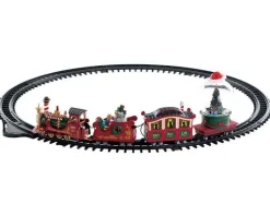 Lemax 74223 - North Pole Railway, Battery-Operated (4.5V) - Misc. Accessories* Lemax Trains & Vehicles