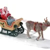 Lemax 03514 - North Pole Sleigh Ride - Table Pieces* Lemax Table Pieces