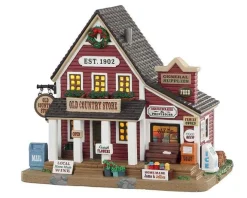 Lemax 05635 - Old Country Store - Harvest Crossing* Lemax Harvest Crossing