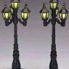 Lemax 34902 - Old English Street Lamps Battery-Operated (4.5V) - Christmas Village Misc. Accessories* Lemax Misc. Accessories