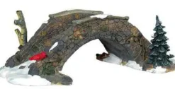 Lemax 03328 - Olde Stone Bridge - Christmas Village Table Pieces* Lemax Table Pieces