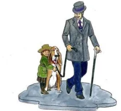 Lemax 62447 - One Last Hug - Figurines* Lemax Figurines