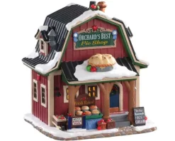 Lemax 05686 - Orchard's Best Pie Shop - Harvest Crossing* Lemax Harvest Crossing