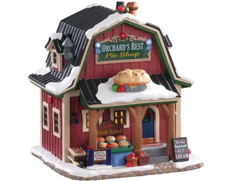 Lemax 05686 - Orchard's Best Pie Shop - Harvest Crossing* Lemax Harvest Crossing