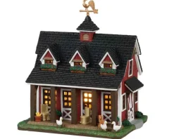 Lemax 15761 - Our Barn, Our Home - Harvest Crossing* Lemax Harvest Crossing